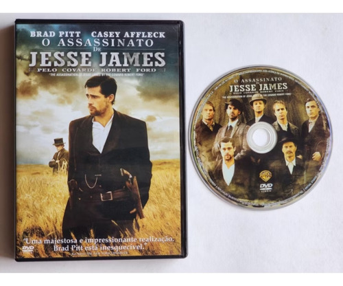 Dvd O Assassinato De Jesse James Pelo Covarde Robert Ford
