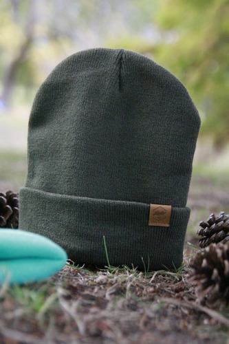 Gorro De Lana Mister - Color Verde Oscuro