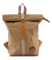 Comprar Koh Tao | Mochila Sustentable De Papel Kraft | Wandergreen® Color Marrón claro Diseño de la tela Papel kraft especialmente tratado para ser resistente, lavable, vegano & sustentable
