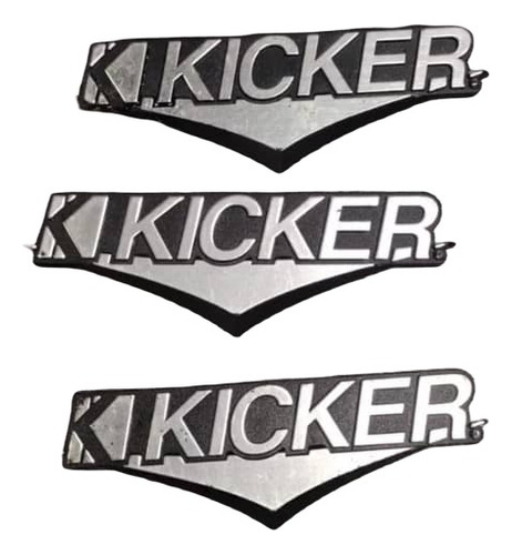 Letreros Kicker Originales 