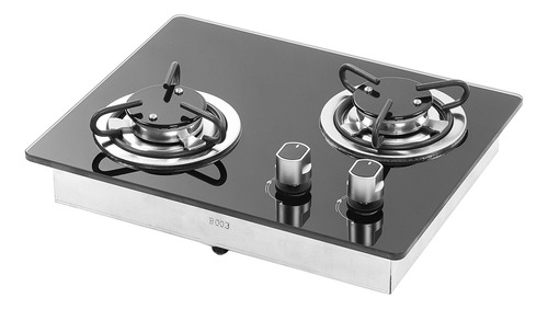 Estufa De Gas Yacht Rv Stove, 2, 1,8 Kw De Potencia, Vidrio