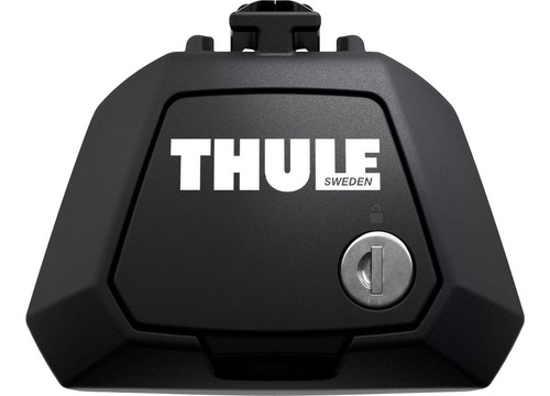 Thule Evo Raised Rail Enganche Para Carro Con Rieles Elevado