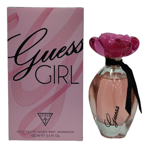 Perfume Guess Girl Guess Edt 100ml Ori - mL a $1480