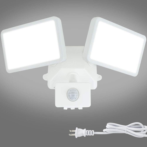 Dllt - Luz Led Con Sensor De Movimiento Para Exteriores, 20