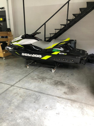 Sea Doo Gti Se 130 2017- 92 Hs De Uso- Motomarine