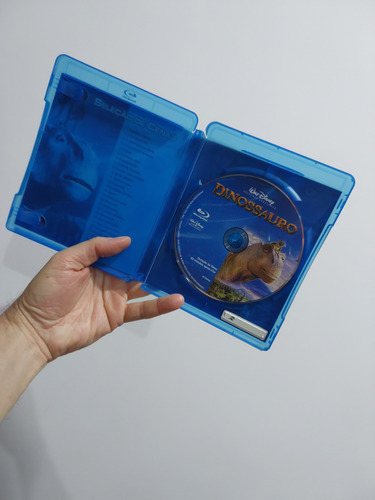 Blu-ray Dinossauro Edição Nacional Rara Disney