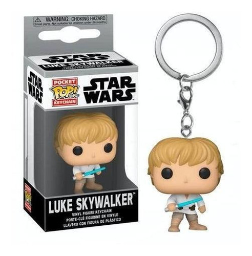 Figura Funko Pop Llavero Luke Skywalker- Star Wars