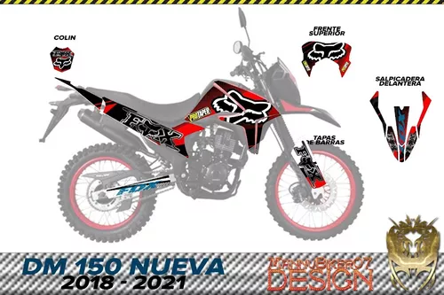 Sticker para moto -  México