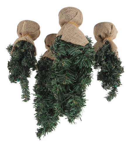Árbol De Navidad Artificial De Mesa, 4 Unidades, Mininavideñ