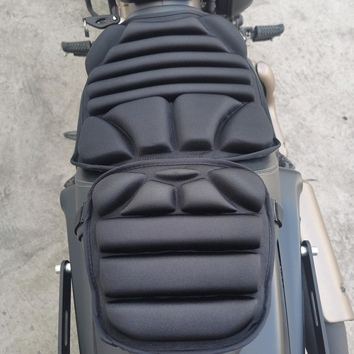 Fundas De Asiento De Motocicleta Transpirables Con Cojín De