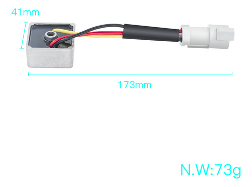 Adaptador Regulador De Voltaje 1025159-01 102803301 10251590