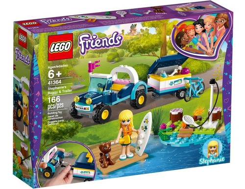 Lego Friends: Buggy Y Remolque De Stephanie