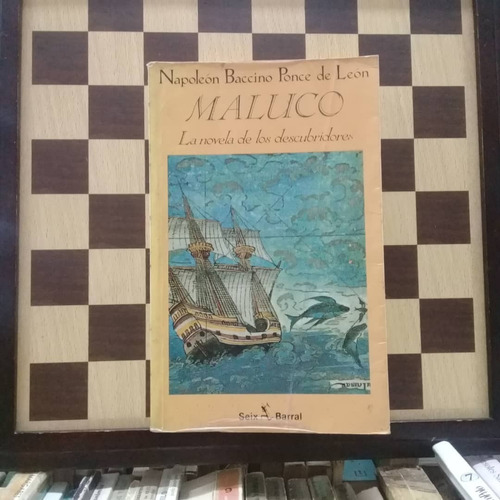 Maluco-napoleon Baccino Ponce De León