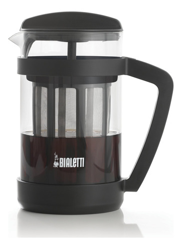 Bialetti  - Cafetera De Café Frío Y Filtro De Malla De Ac.