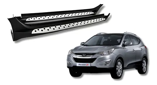 comprar Estribos Para Hyundai Tucson Ix Con Pupos Sobreruedas