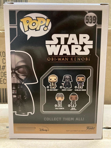 Darth Vader 539 Obi-wan Kenobi Funko Pop Disney Original