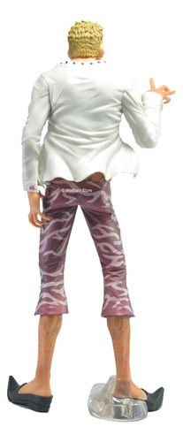 Figura Muñeco Gashapone One Piece Doflamingo Parado
