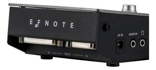 Bateria Eletrônica Design Acústico Efnote 7 4 Pçs Usb Midi Cor Prata