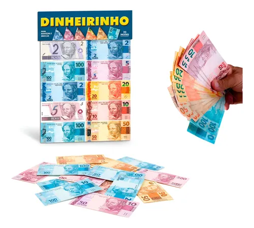 PERFEITO PARA SEU FILHO BRINCAR DE GASTAR SEU DINHEIRO