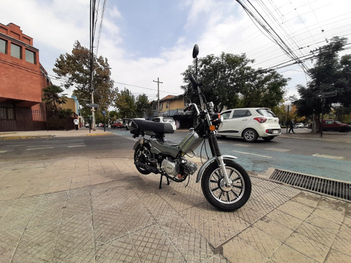 Bicimoto Un Sueño Mandarina 49cc
