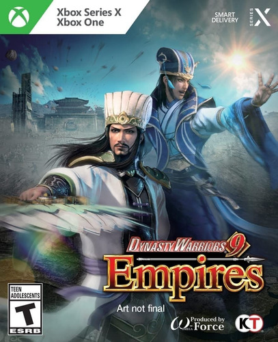 Dynasty Warriors 9 Empires Xbox One Y Series X Nuevo