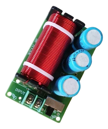 . Placa De Filtros Crossover Divisor De Subwoofer Baixo Diy