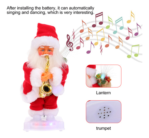 Navidad Eléctrica De Papá Noel