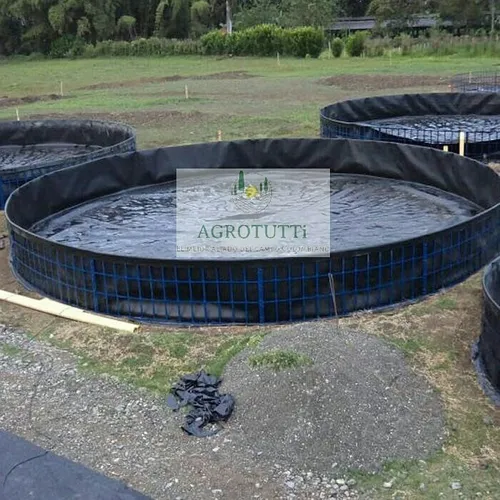 Plástico Negro 8 Mts Ancho X 6 Mts Largo Estanques