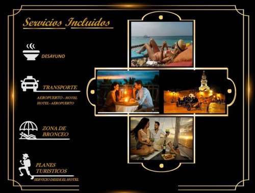 Imagen 3 de 4 de Hotel Boutique Charleston Te Espera Reserva Ya!!!