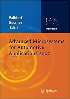 Microsistemas Avanzados Para Aplicaciones Automotrices 2007 