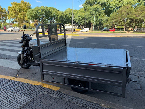 Imagen 7 de 15 de Zanella Zmax 200 Utilitario Motocarro Ultimas Unidades