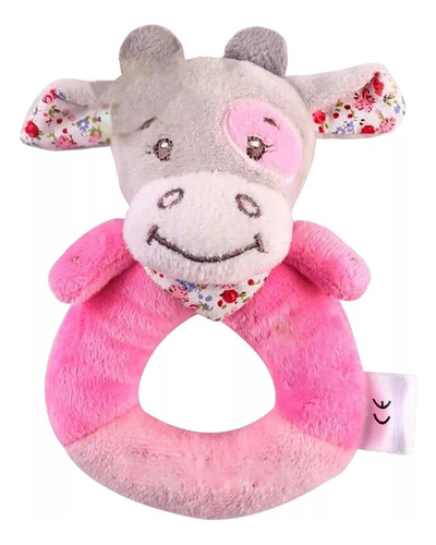 Sonajero Soft Vaquita Rosa 1933684 Shine