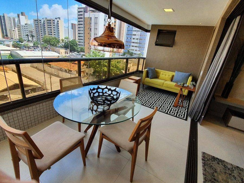 Imagem 22 de 30 de Apartamento Com 3 Dormitórios À Venda, 162 M² Por R$ 1.950.000,00 - Aldeota - Fortaleza/ce - Ap1603