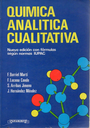 Quimica Analitica Cualitativa 