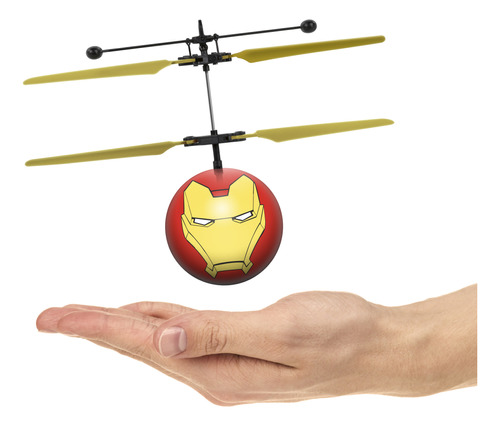 Marvel Avengers Iron Man Ir Ufo Ball Helicóptero
