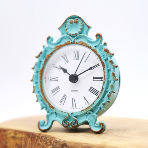 Reloj De Mesa Vintage Style - A Pedido_exkarg