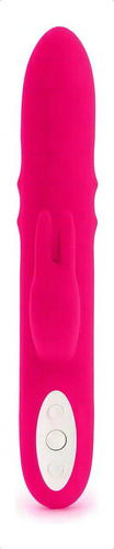 Platanomelón - Vibrador Conejito Pepi - Bolas Internas Color Fucsia