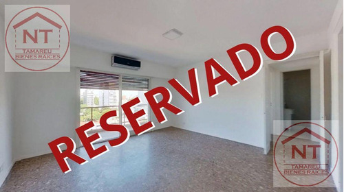 Departamento 2 Ambientes. Balcon Corrido. Piso Alto. Villa Del Parque. 58m