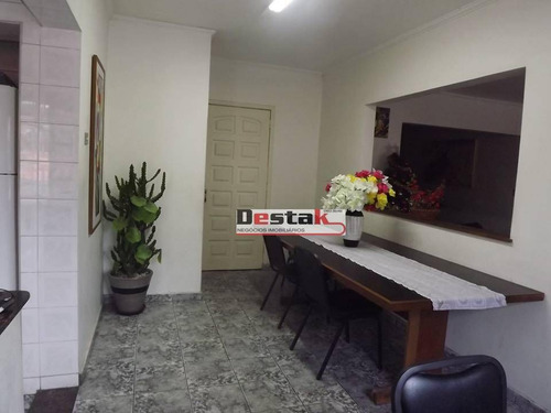 Imagem 9 de 17 de Sobrado Com 2 Dormitórios À Venda, 240 M² Por R$ 415.000,00 - Vila Eldízia - Santo André/sp - So0573