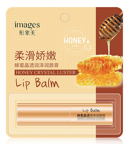 Batom Hidratante De Mel Lip Care Lipstick Lipstick 2. G