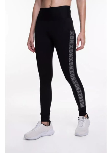 Legging Mujer Ngx Long Watch Me, Color Negro