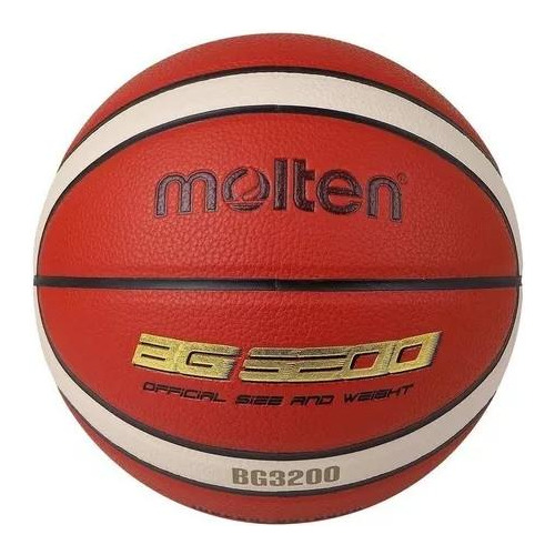 Balon De Basquetbol N°6 Bg3200 Lnb Logo Molten