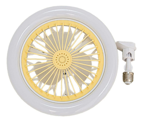 Lampara Led Con Ventilador 30w (3 Tonos De Luz)