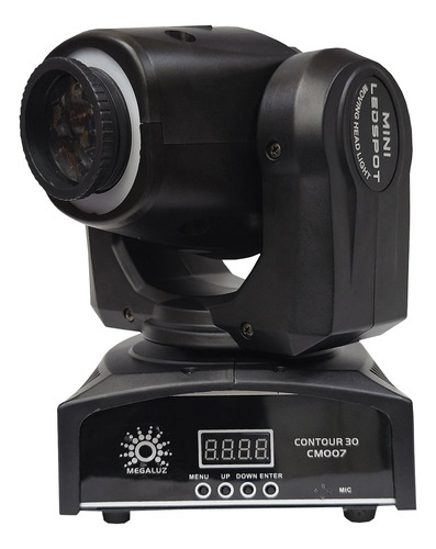 Minispot 30w Con Efecto Smd Rgb Megaluz Contour-30