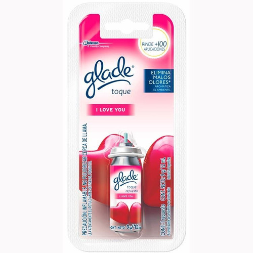 Pack X 24 Unid. Repuesto  Toqlove 9 Gr Glade Des.con Pro