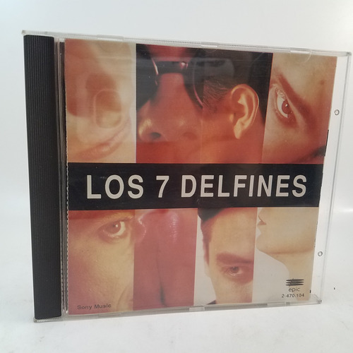 Los Siete Delfines L.7.d. Cd Richard Coleman Ex