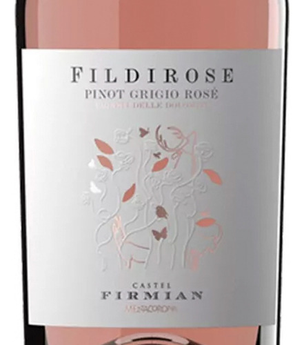Pack De 2 Vino Rosado Mezzacorona Castel Firmian Fildirose 7