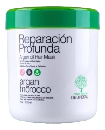 Crema Reparación Obopekal Argan 