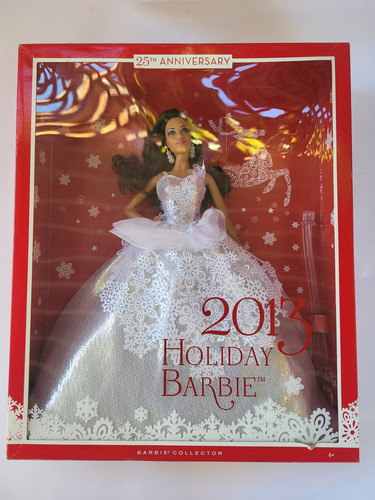 Barbie Holiday 2013 Barbies Collector Edition (morena) (Usado)
