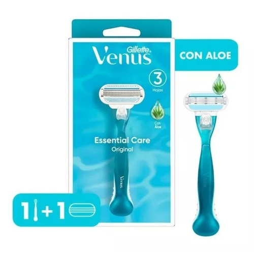 Gillette Venus Essential Care Original Maquina System Mujer